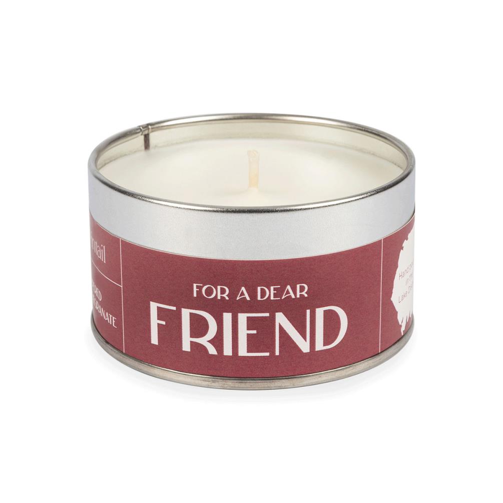 Pintail Candles Dear Friend Tin Candle Extra Image 2